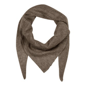 Cashmere Schal Doha - Undyed / Khaki (Large)