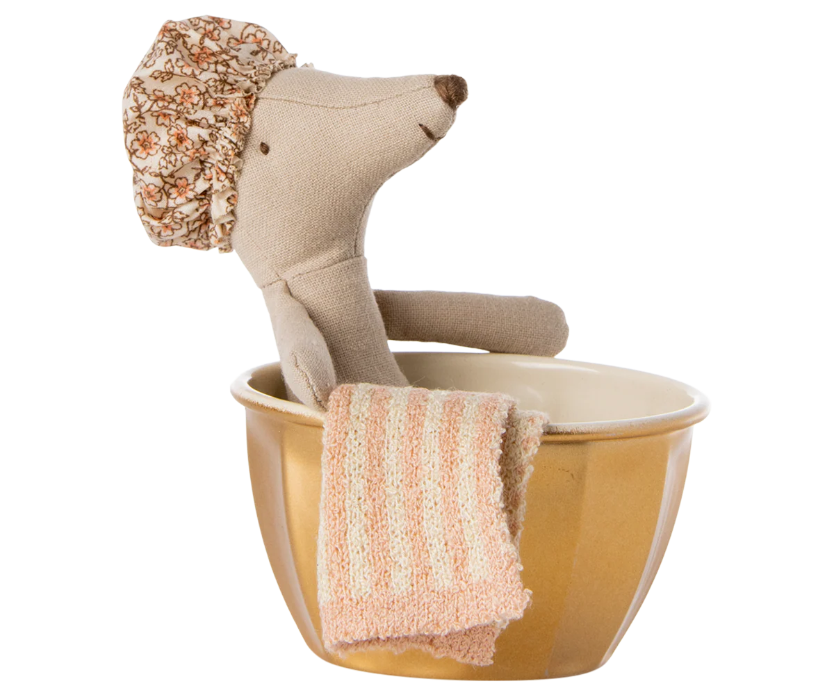 Wellness-Maus Große Schwester