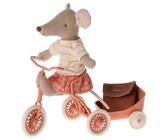 Dreiradmaus, Große Schwester - coral