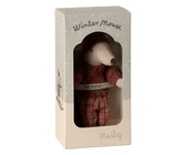 Wintermaus mit Skiset, Große Schwester - rose