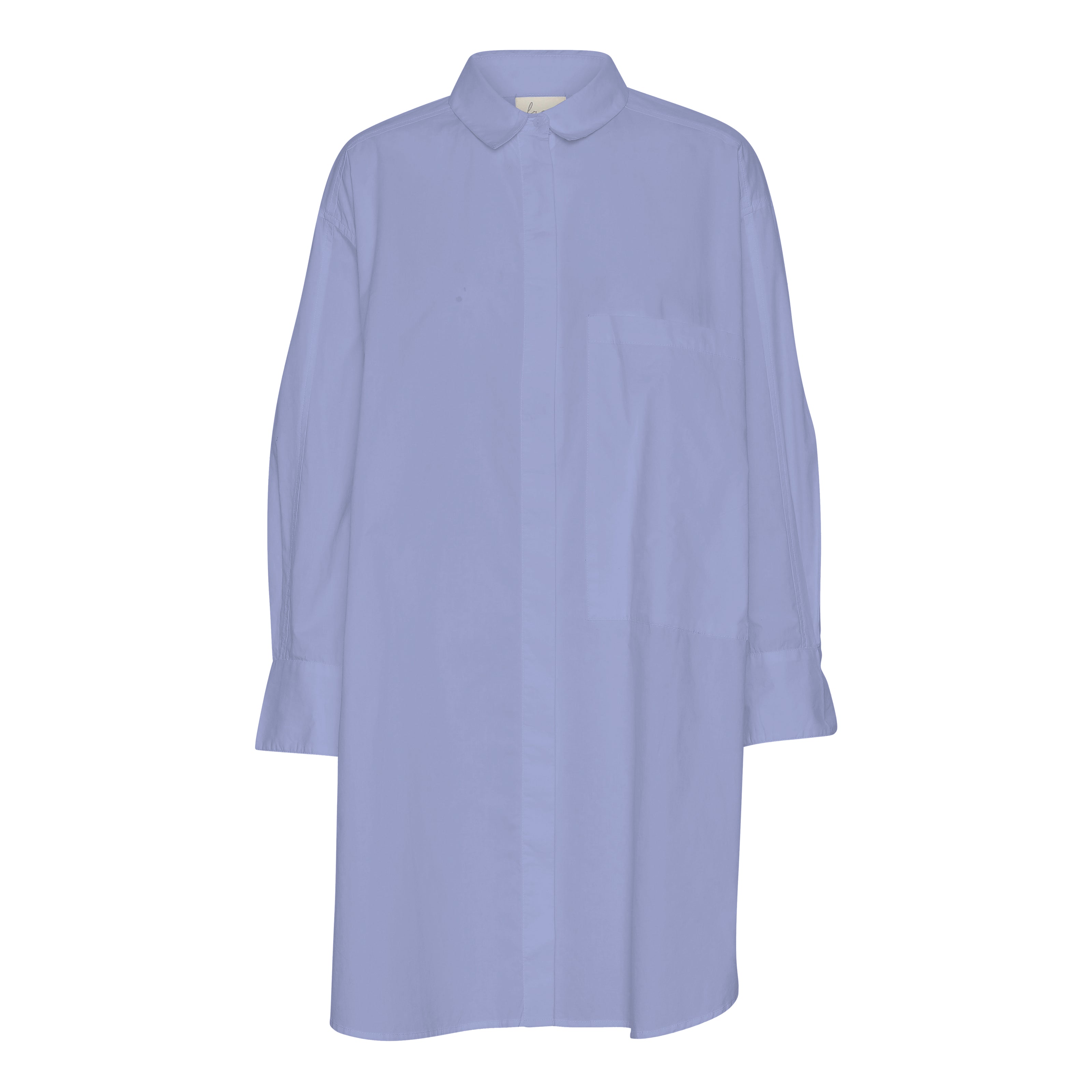 Lange Bluse Lyon - Baby Lavender / Lavendel
