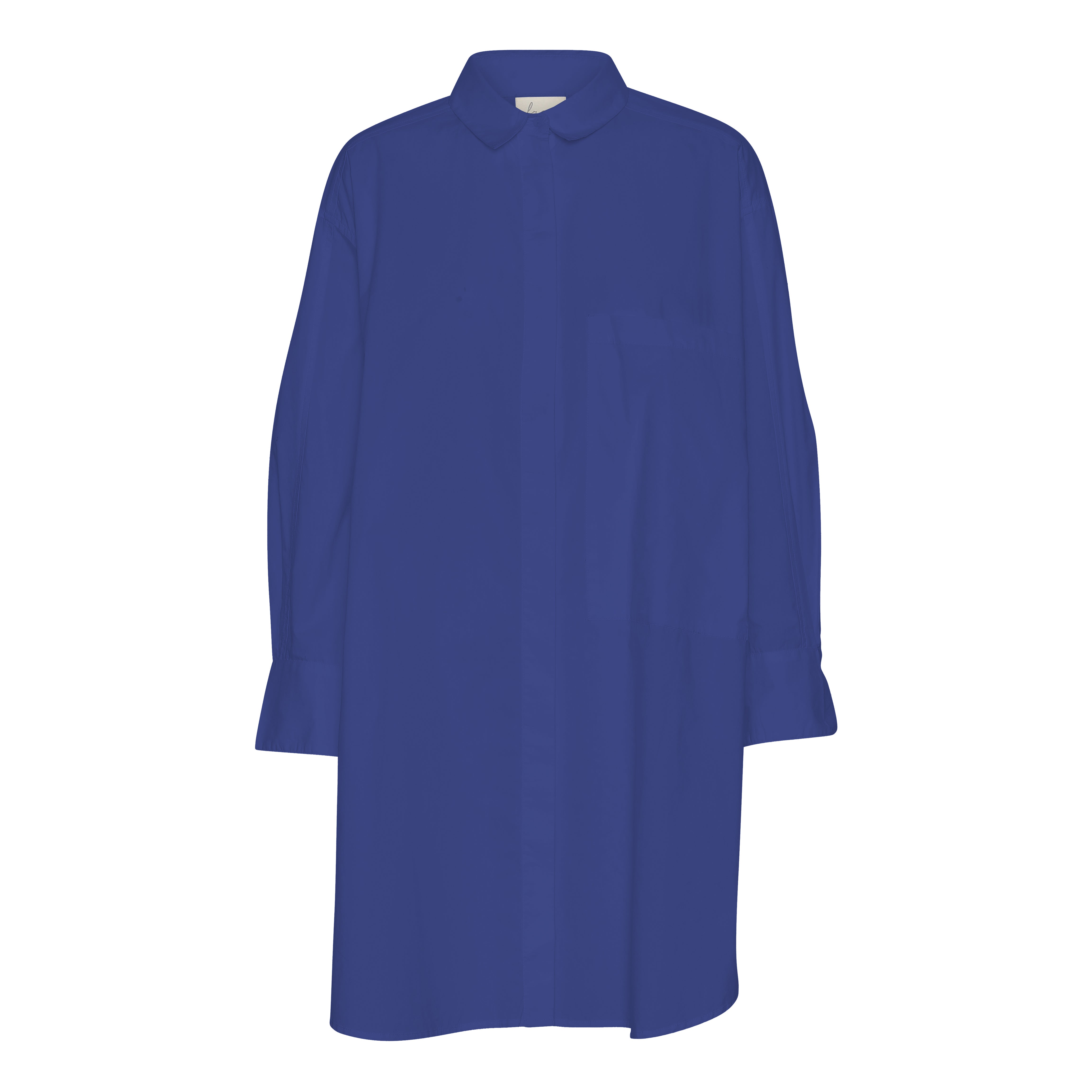Lange Bluse Lyon - Surf The Web / Dunkelblau
