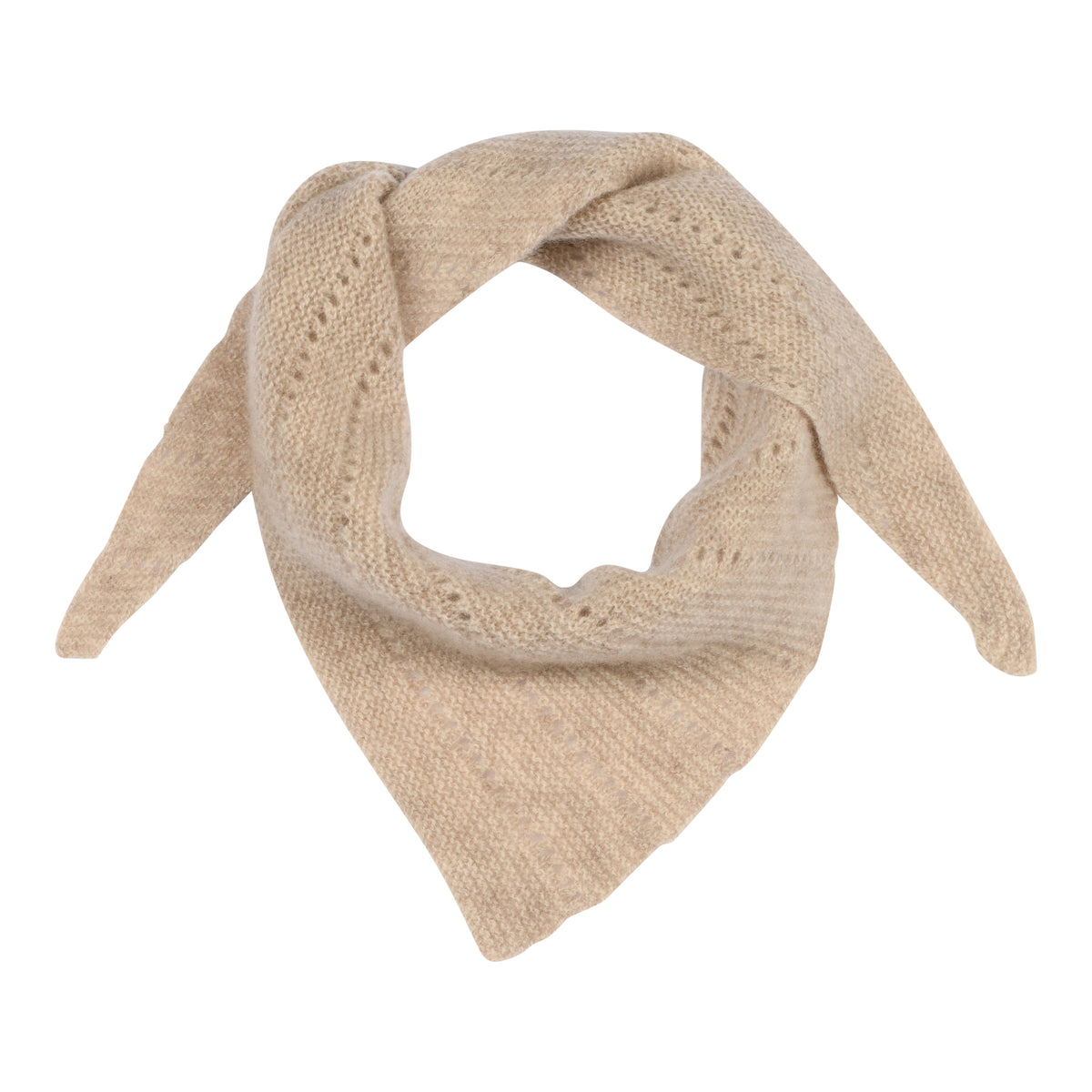 Cashmere Schal Doha - Fog / Greige (Small)
