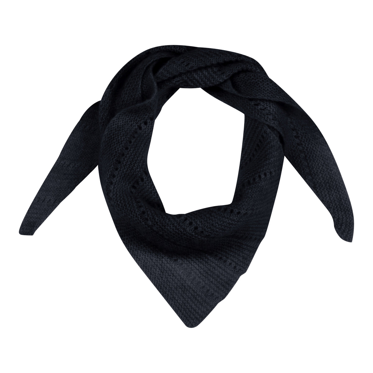 Cashmere Schal Doha - Navy / Marineblau (Small)