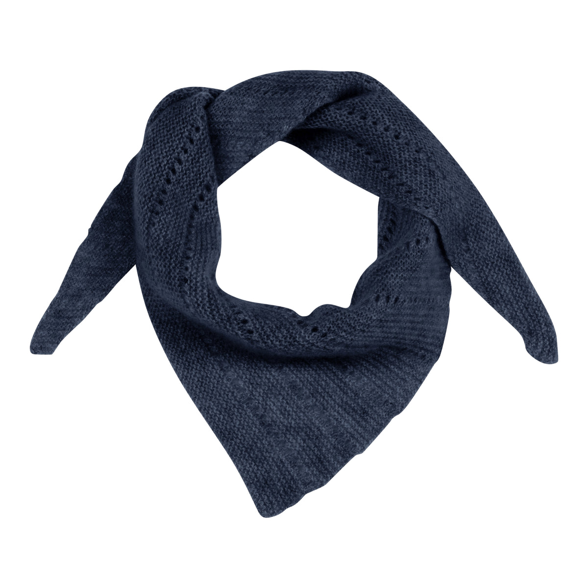 Cashmere Schal Doha -Oceana / Mitternachtsblau (Small)