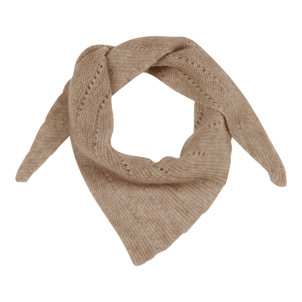Cashmere Schal Doha - Shitake / Pilzgrau