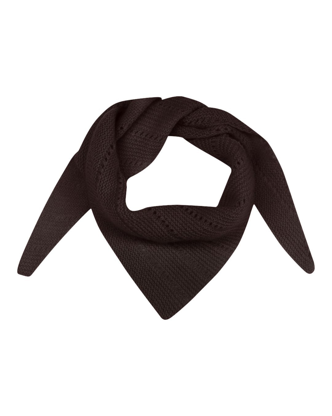 Cashmere Schal Doha - Tree Bark / Erdbraun (Small)