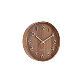 Wanduhr Pure Small - Braun
