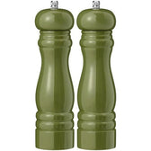 Salz- und Pfeffermühle 2er Set - Olivgrün