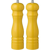 Salz- und Pfeffermühle 2er Set - Harvest Yellow