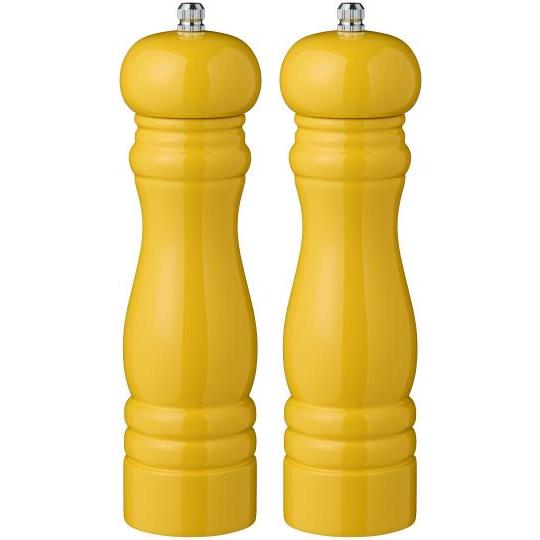 Salz- und Pfeffermühle 2er Set - Harvest Yellow