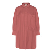 Langbluse Lyon - Ash Rose / Rosenholz