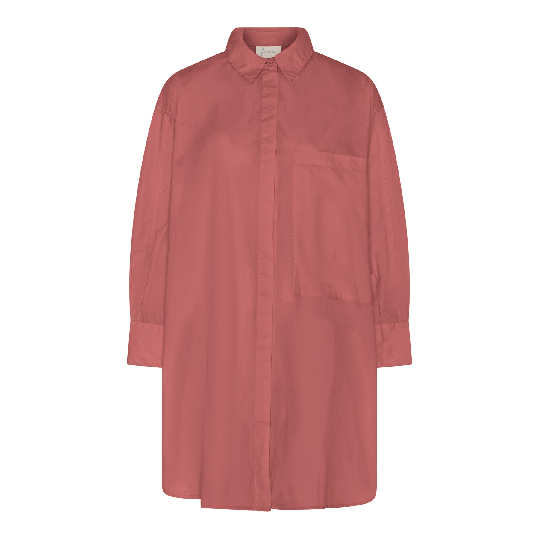 Lange Bluse Lyon - Ash Rose / Rosenholz