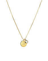 Anhänger Beloved Birthstone - gold