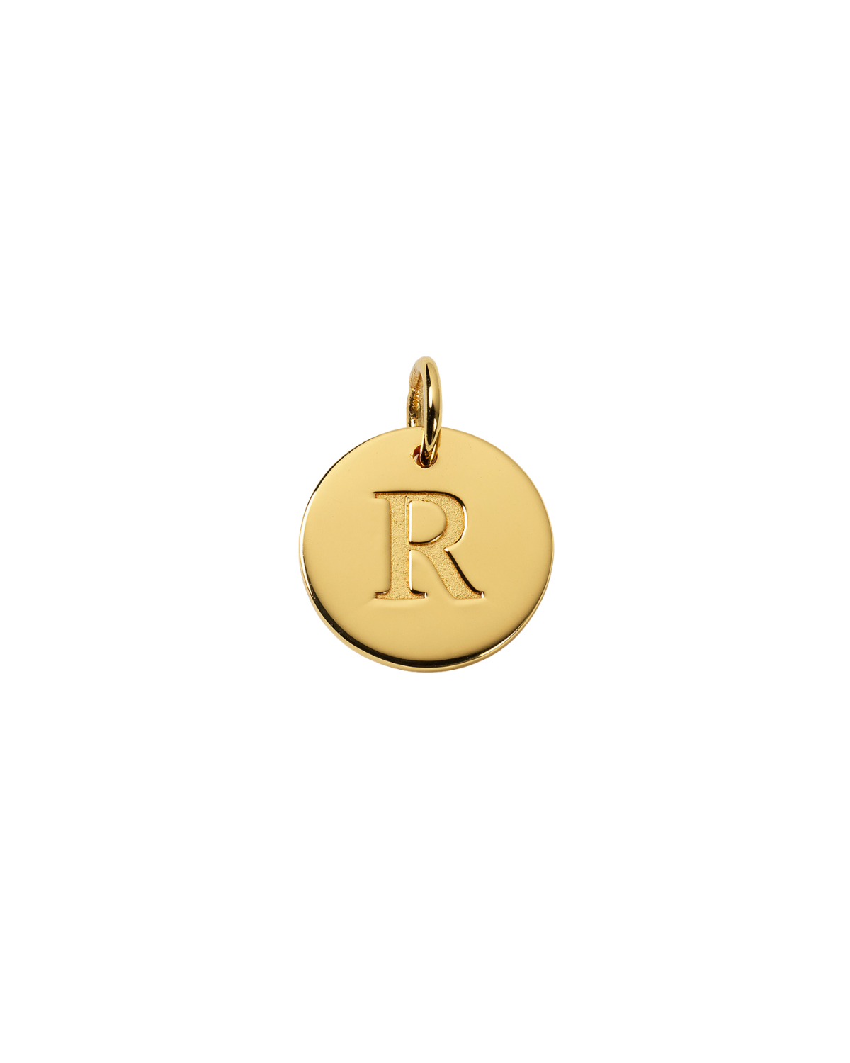 Anhänger Buchstabe (groß) - gold
