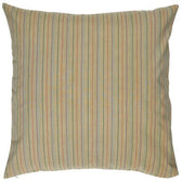 Kissenbezug Atumn Green Stripes - 50x50