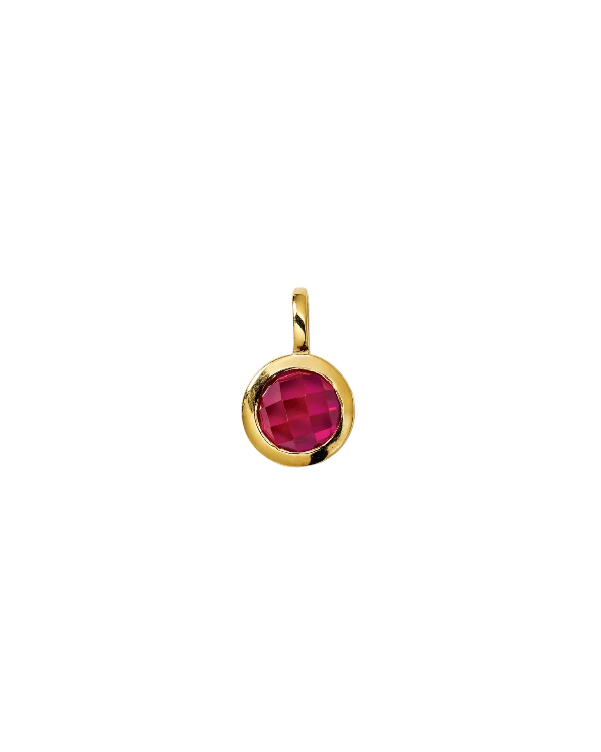 Anhänger Beloved Birthstone - gold