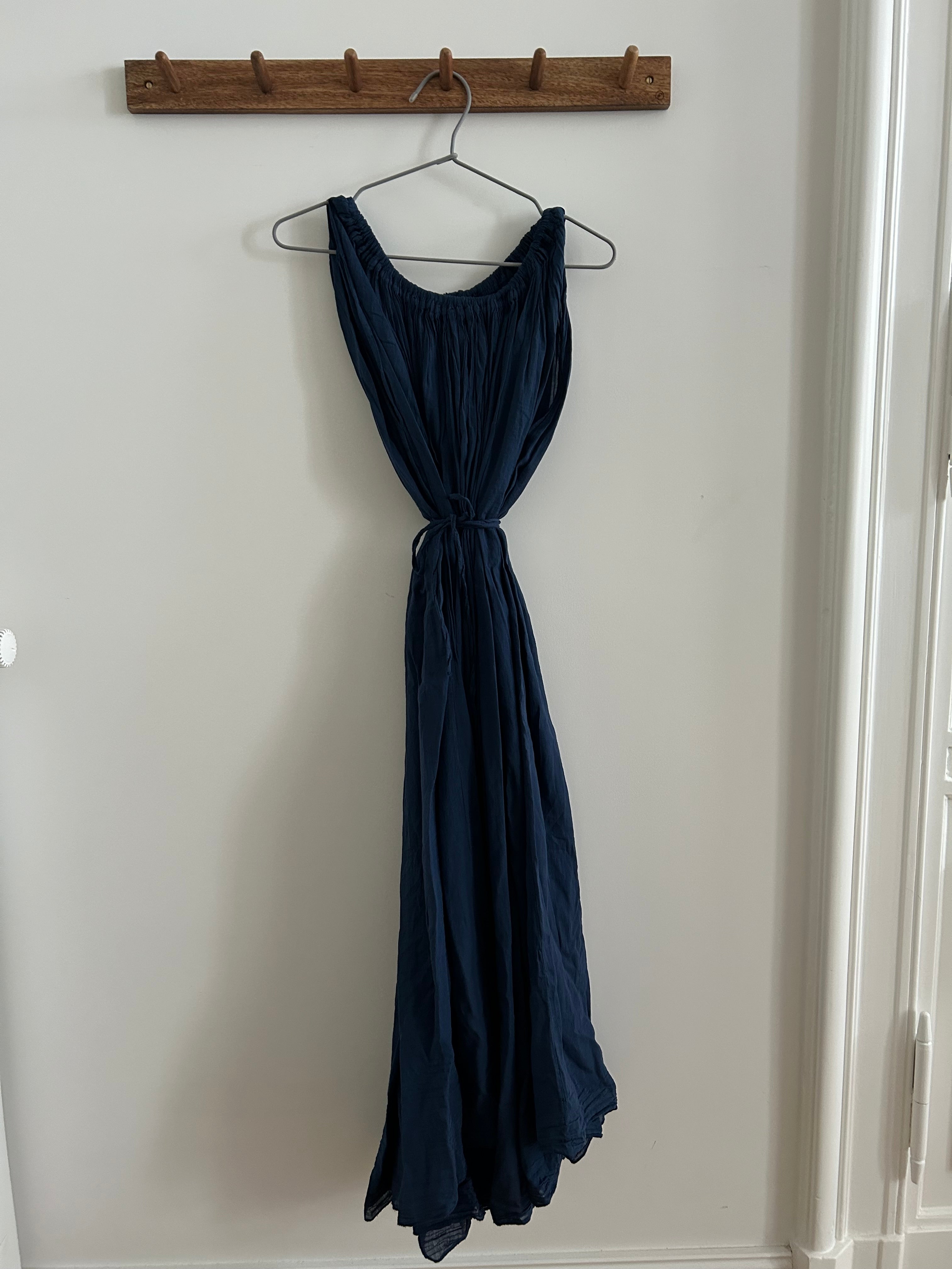 Göttinnenkleid - dunkelblau