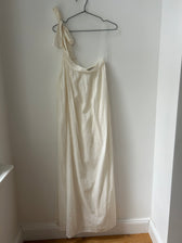 Griechisches Prinzessinnenkleid - creme