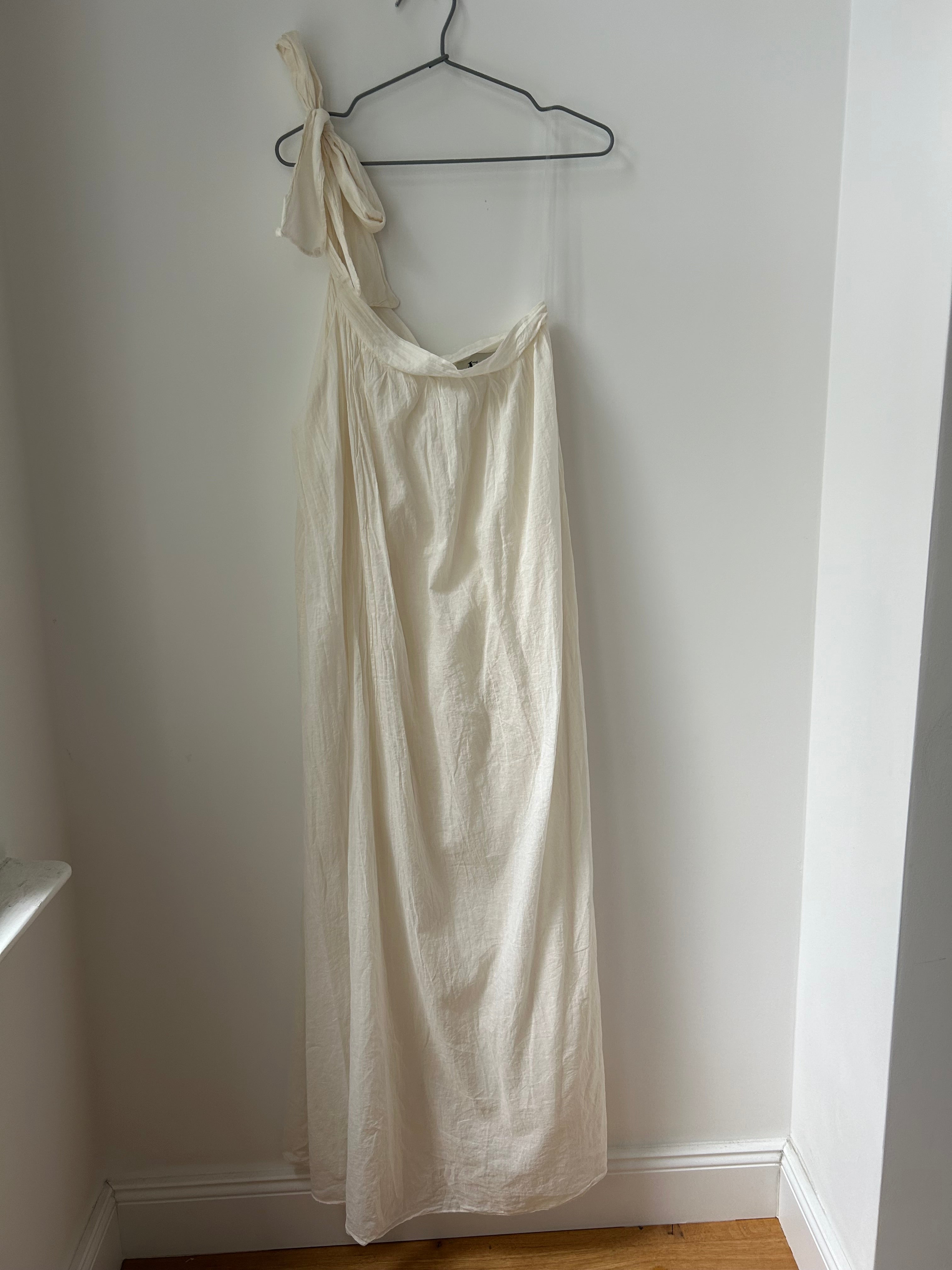 Griechisches Prinzessinnenkleid - creme