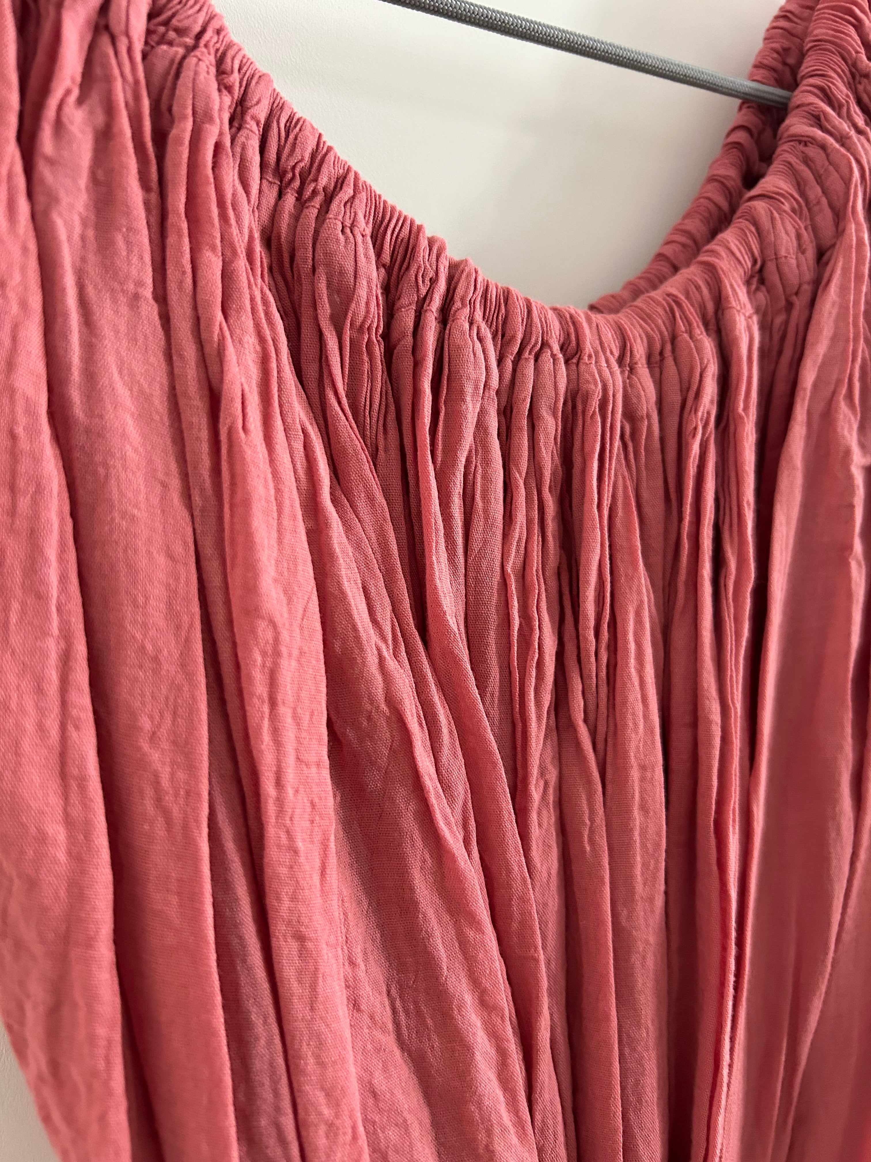 Göttinnenkleid - mauve