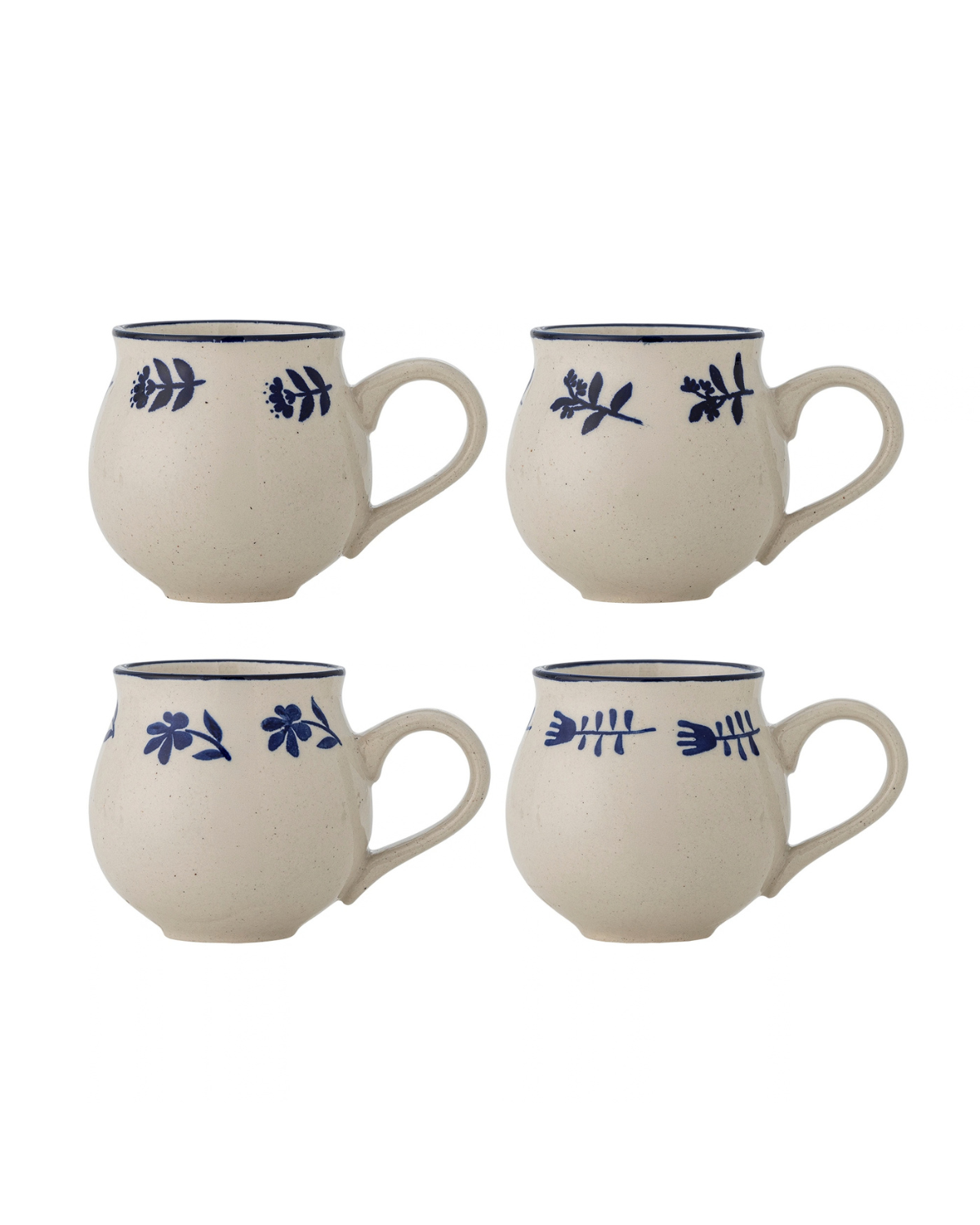 Tasse Eimy – Blau (4er Set)