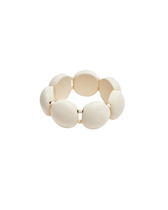 Statement Armband Big Elastic - Off-White