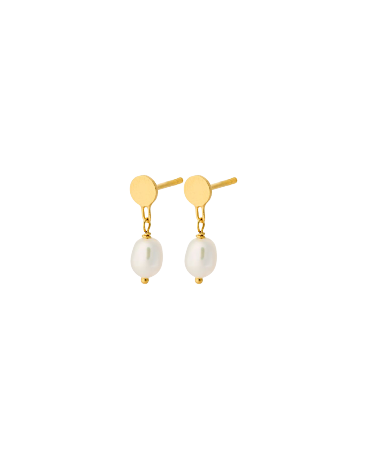 Ocean Dream Ohrstecker – gold