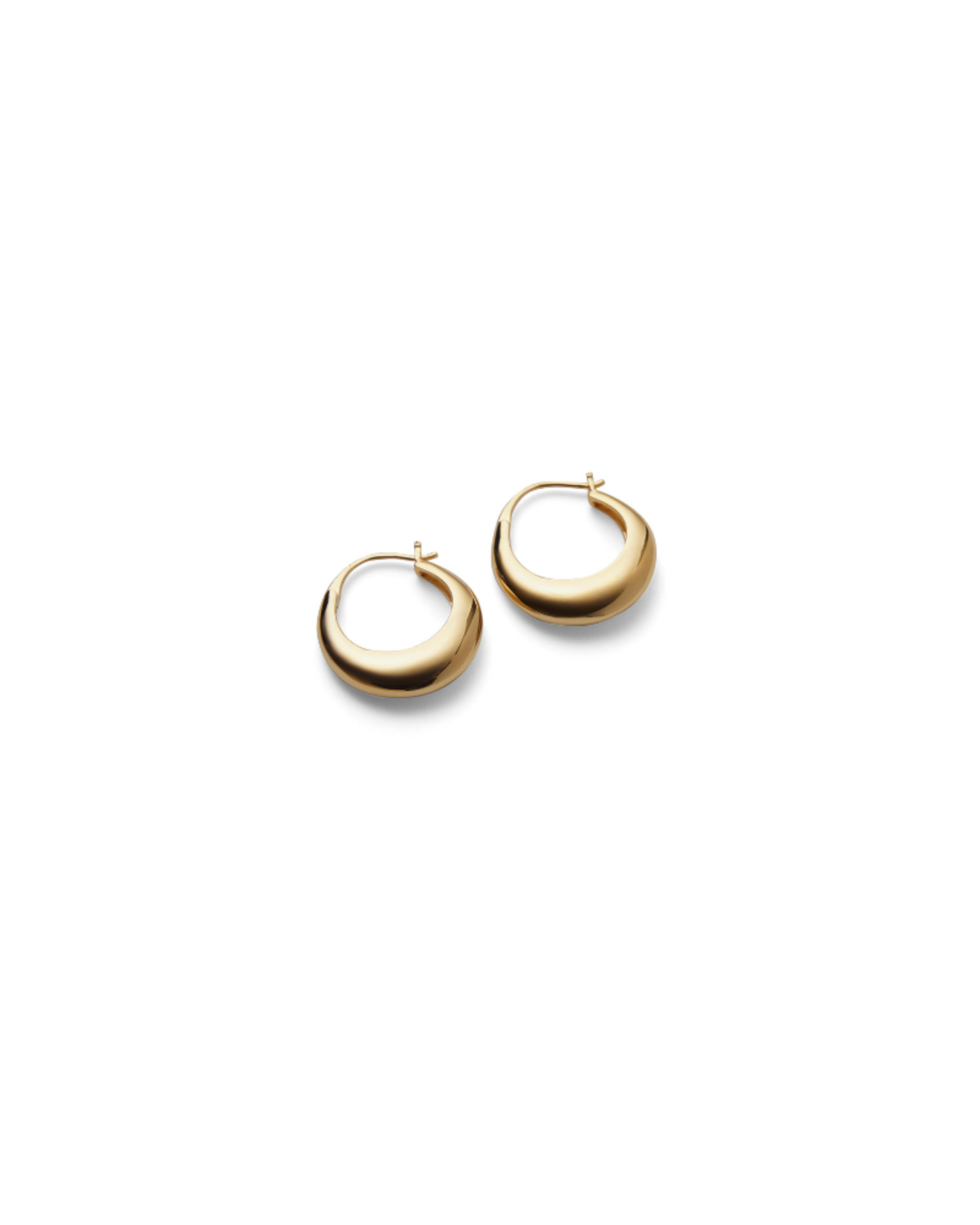 Atlas Ohrringe – gold
