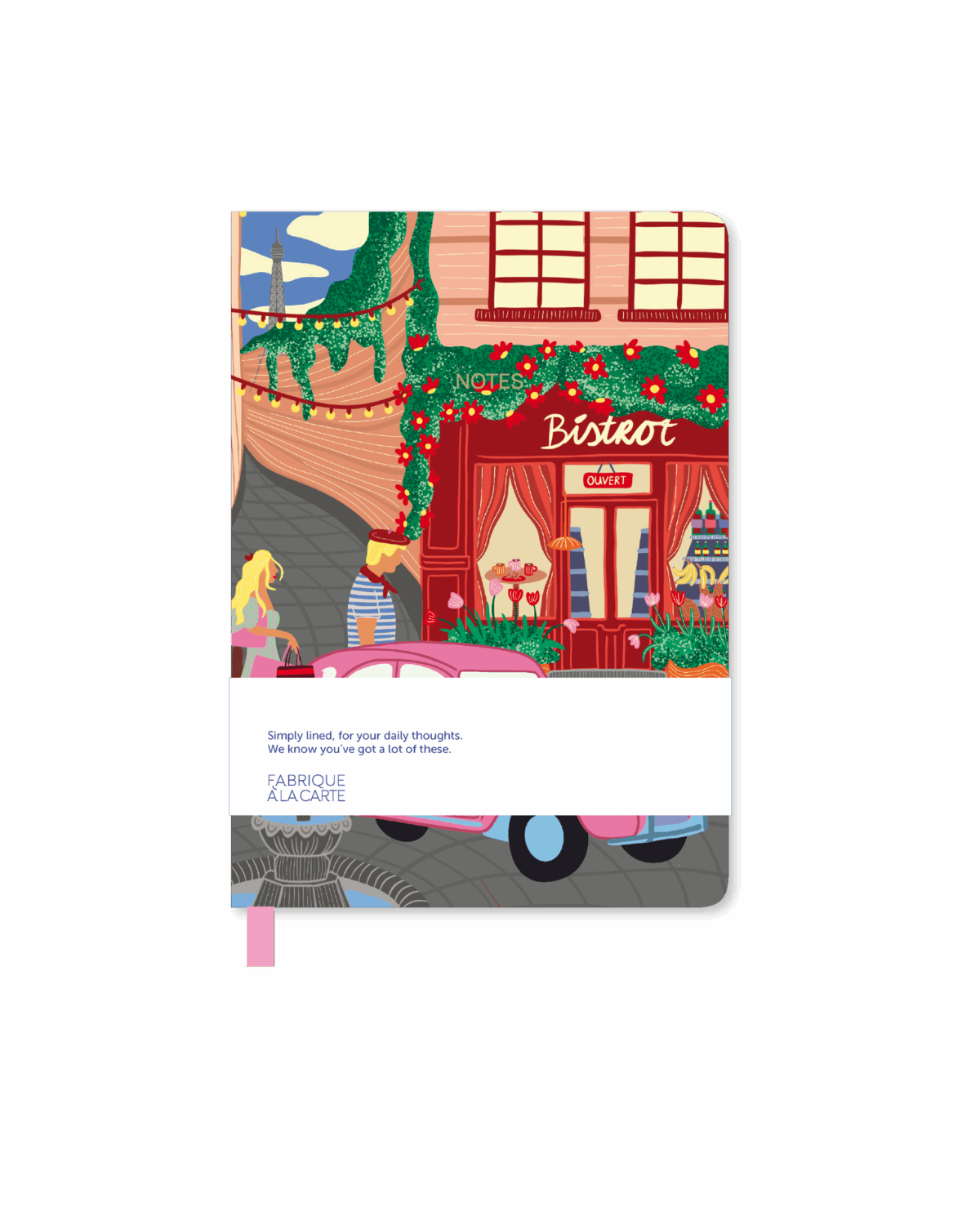 Notizbuch - Paris
