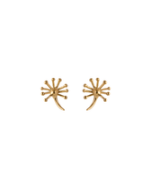 Ohrstecker Dandelion - gold 11 mm