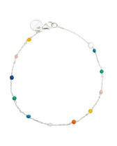 Armband Santa Monica Multicolour - silber