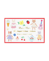 Stickerset Kitten Club - 25 Stück