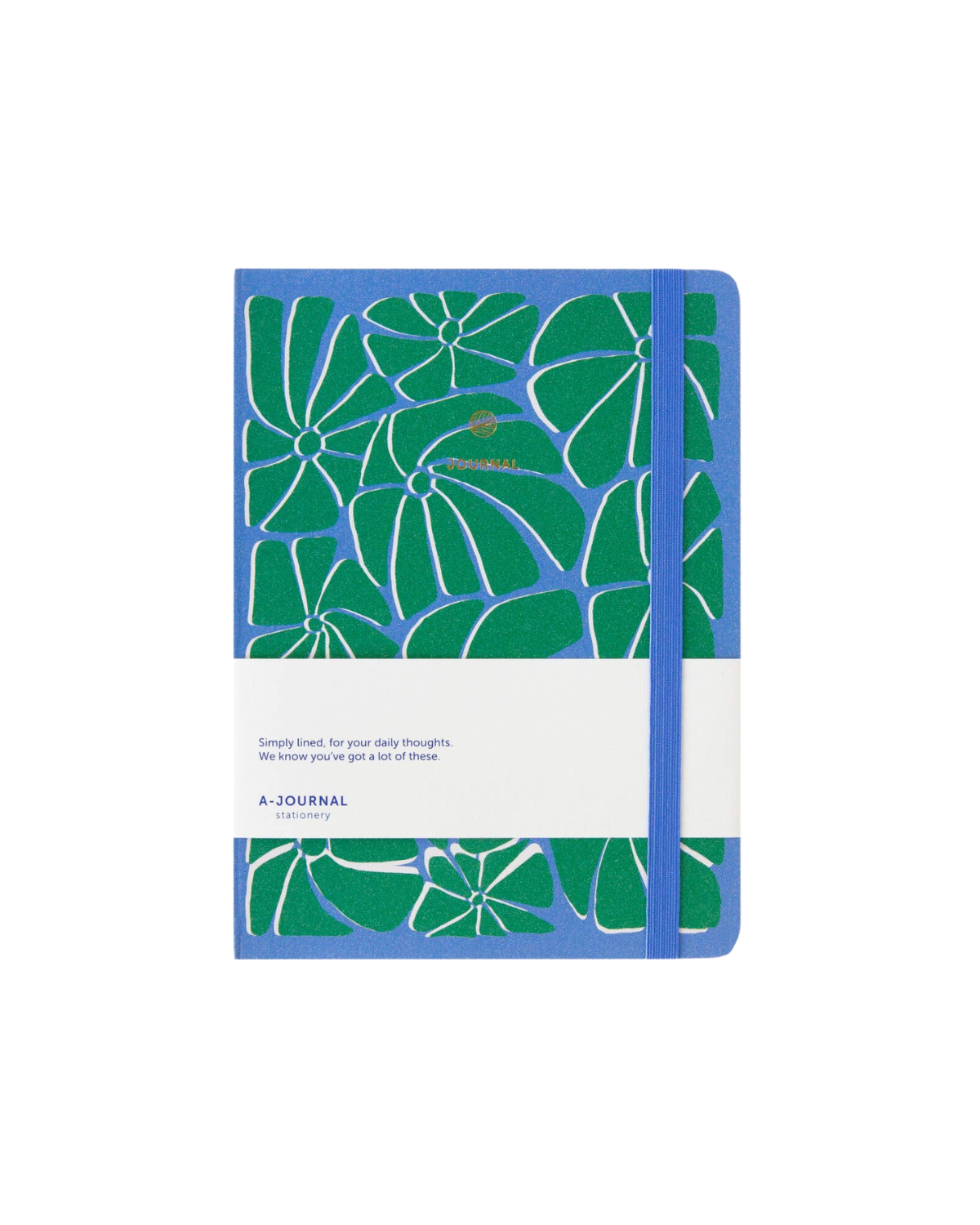 Notizbuch - Arty Blau-Grün
