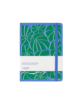 Notizbuch - Arty Blau-Grün