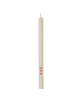 Dünne hohe Kerze God Jul (20 cm)