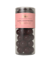 Fruchtgummi mit Schokolade – Dark Raspberry / Himbeere & Dunkle Schokolade 250 g