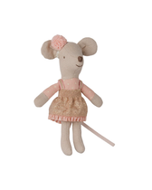 Rennfahrerin Maus - Kleine Schwester