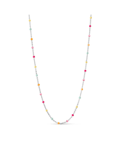 Halskette Lola - silber/rainbow