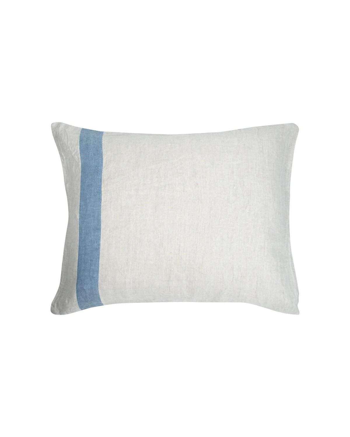 Kissenhülle USVA 50x60 cm - Leinen-Blau