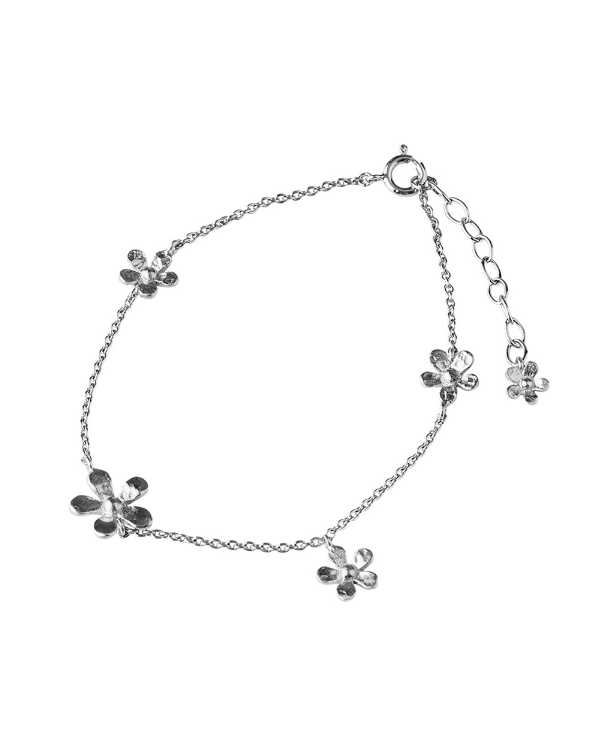 Armband Wild Poppy - silber