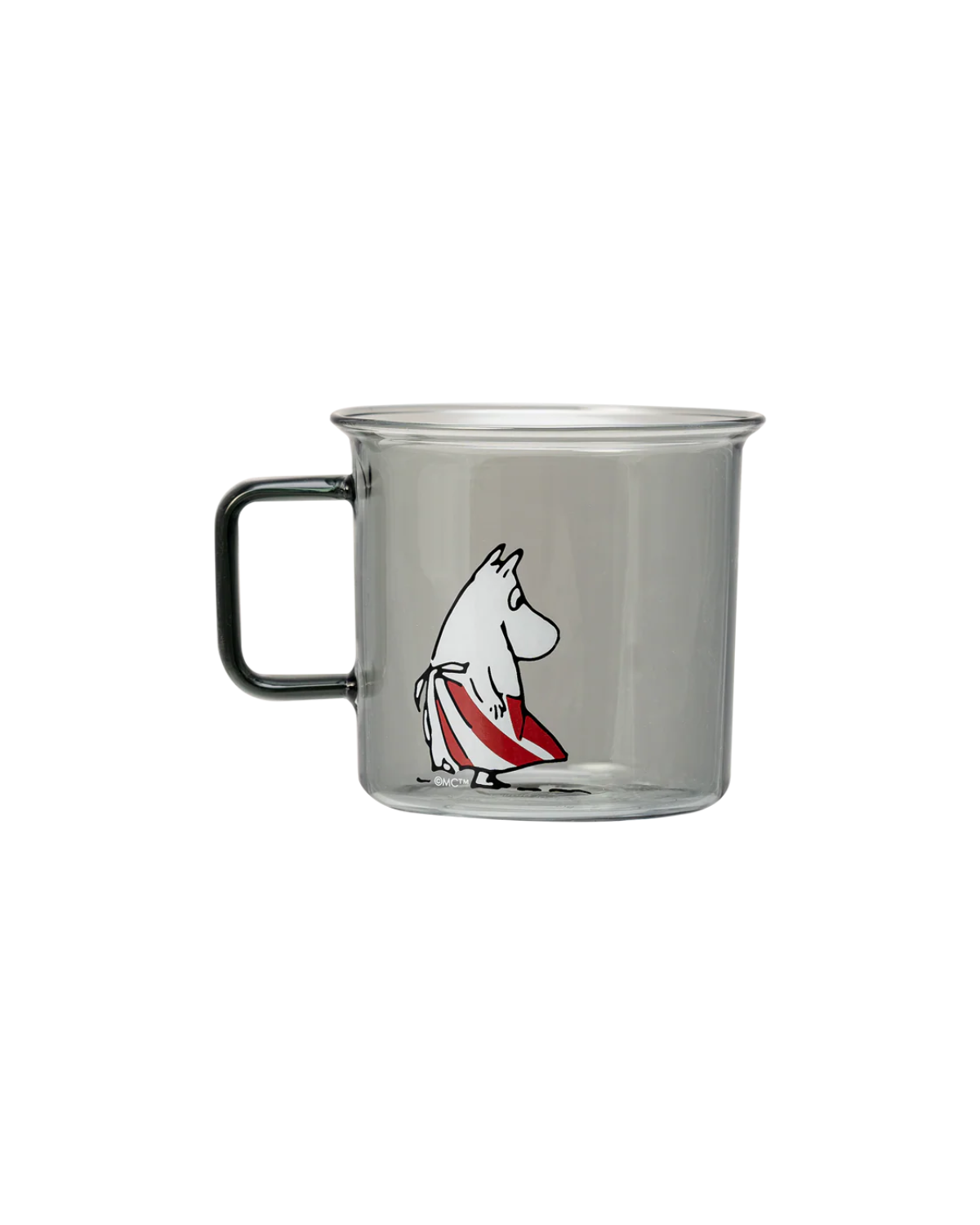 Mumin Glastasse aus Borosilikatglas - Muminmama 350 ml