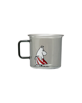 Mumin Glastasse aus Borosilikatglas - Muminmama 350 ml