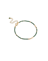 Armband Petra - Gold/Khaki