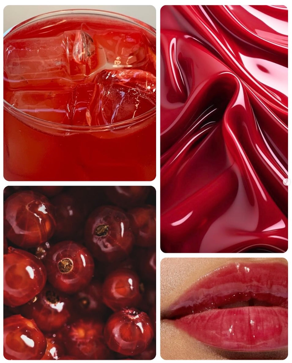 Pflegender Nail Gloss - Active Glow Cranberry