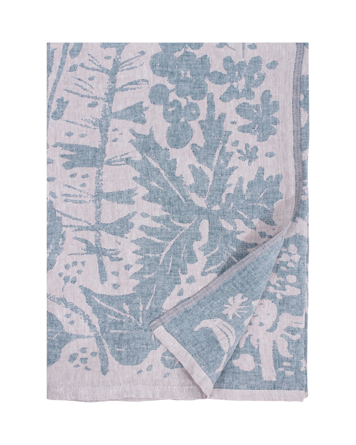 Decke/Tischdecke VILLIYRTIT - Rose-Petroleum