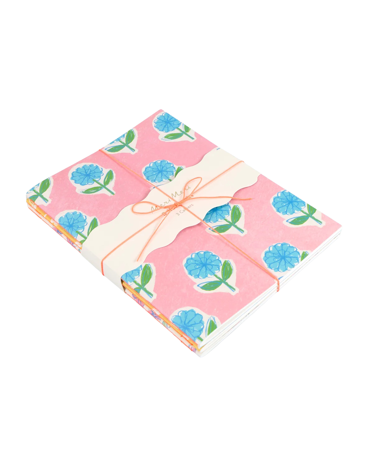 Notizbücher Flora - 3er-Set