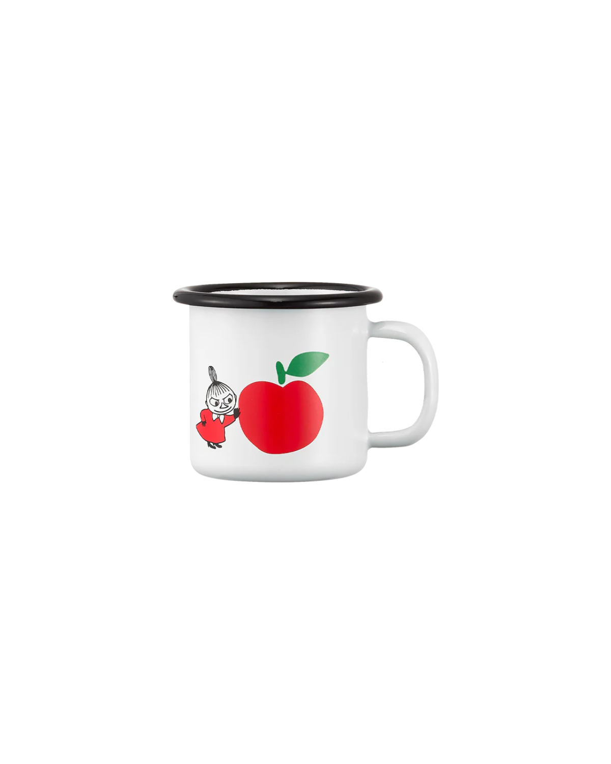 Mumin Emaille Becher - Joyful Apples 150 ml