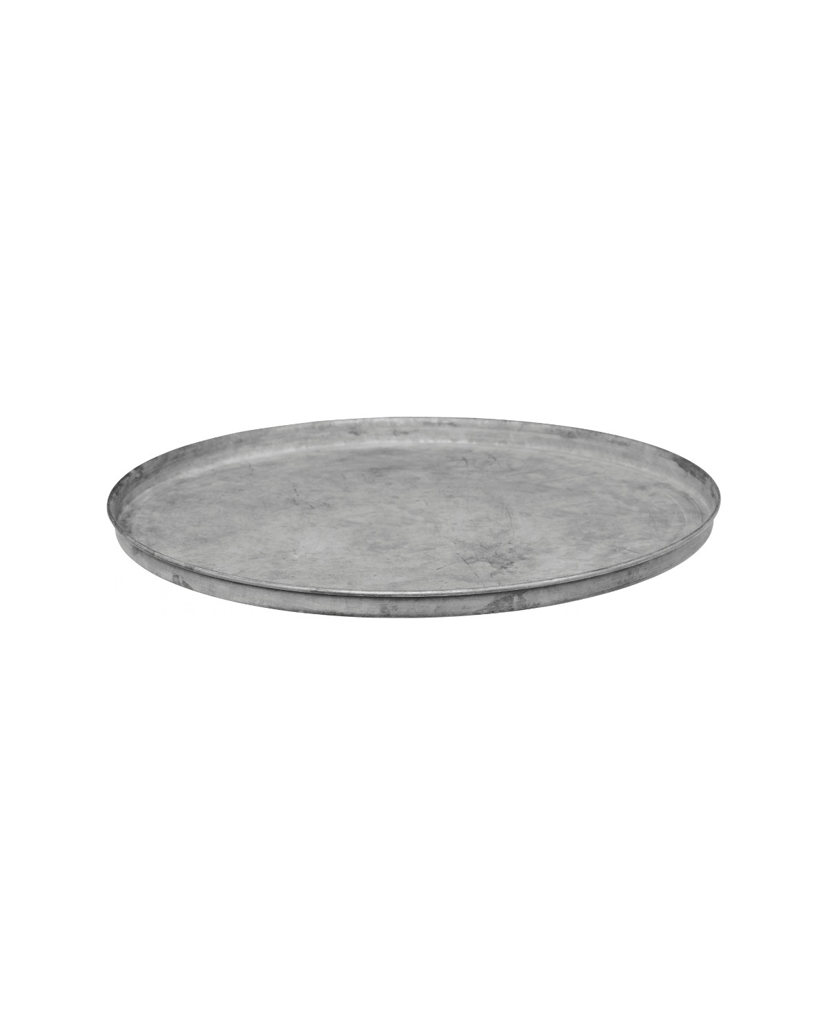 Kerzentablett aus Metall - Ø 35,5 cm
