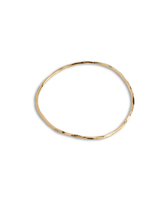 Armreif Organic Arena - gold Ø 65 mm